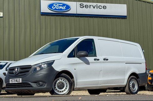Mercedes-Benz Vito AUTO LWB L2H1 Low Roof Progressive 114 Air Con Nav EURO 6