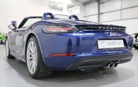 Porsche 718 Boxster PDK - Sports Exhaust, PDLS, Rev Camera and More 4