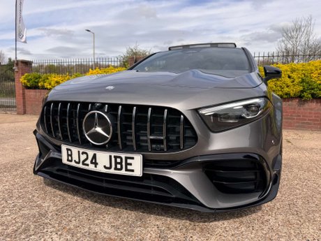 Mercedes-Benz A Class 2.0 AMG A 45 S 4Matic+ Plus Auto 4WD 5dr 9
