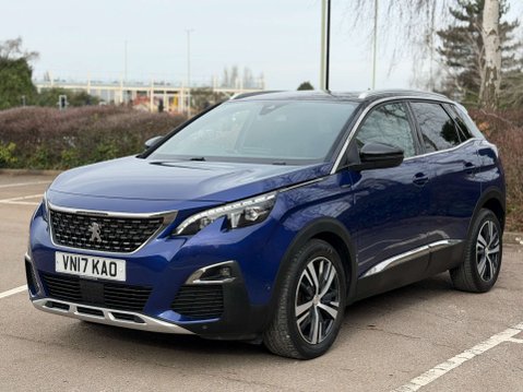 Peugeot 3008 1.6 3008 GT Line Blue HDi S/S Auto 5dr 23