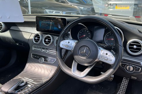 Mercedes-Benz C Class C 200 AMG LINE CONVERTIBLE - AWAITING PREPARATION 6