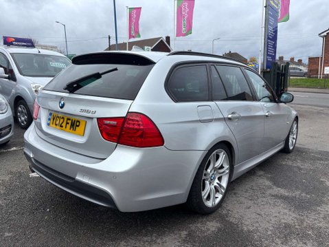 BMW 3 Series 2.0 318d M Sport 5dr 12