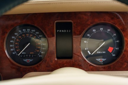 Bentley Brooklands Saloon 16