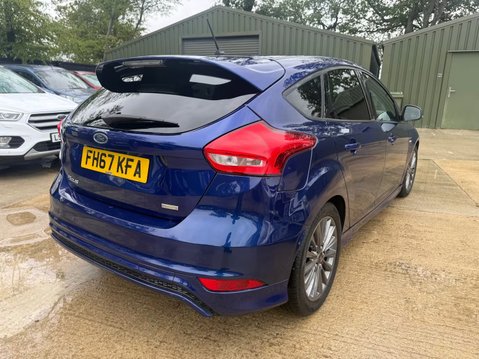 Ford Focus 1.0T EcoBoost ST-Line Hatchback 5dr Petrol Manual Euro 6 (s/s) (140 ps) 10