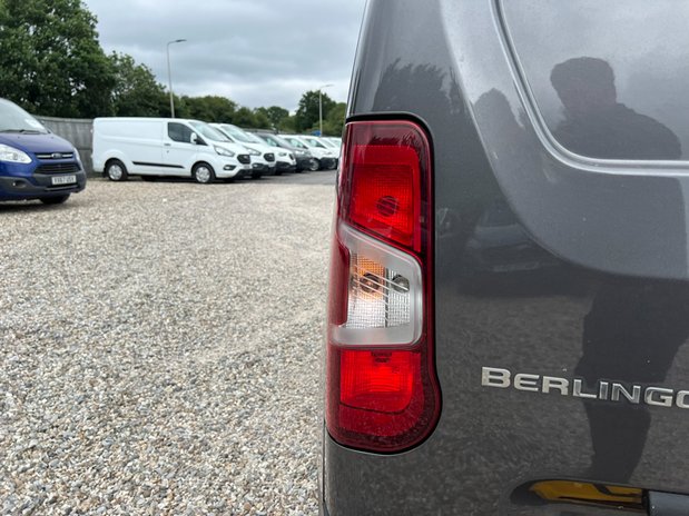 Citroen Berlingo Petrol SWB L1H1 Low Roof Enterprise Air Con Sensors EURO 6 NO VAT 24