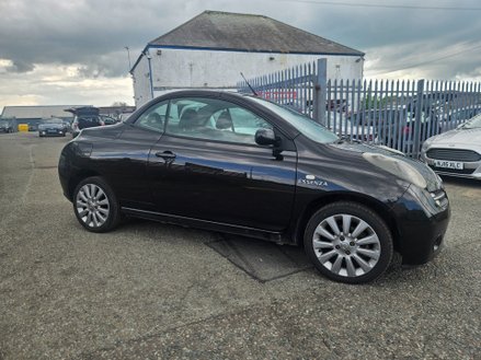 2006 NISSAN MICRA ESSENZA CC YEAR 2006 06 MILEAGE 117,500 MILES BODY TYPE CONVERTIBLE COLOUR... photo