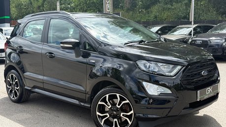 Ford Ecosport ST-LINE DESIGN - 2 OWNERS - CAMERA - FORD SERVICE HISTORY - APPLE CARPLAY 