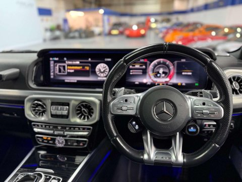 Mercedes-Benz G Class 4.0 G63 V8 BiTurbo AMG SUV 5dr Petrol SpdS+9GT 4MATIC Euro 6 (s/s) (585 ps) 48