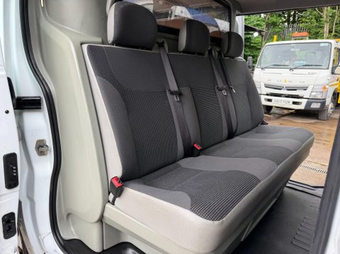 Vauxhall Vivaro 2.0 2900 CDTi Sportive Crew Van 5dr Diesel Manual FWD L1 (195 g/km, 113 bhp 38