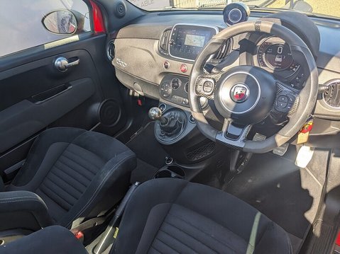Abarth 595 595C COMPETIZIONE 15