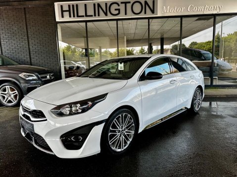 Kia Pro Ceed 1.5 T-GDi GT-Line Shooting Brake DCT Euro 6 (s/s) 5dr 17