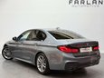 BMW 5 Series 2.0 520i GPF M Sport Saloon 4dr Petrol Auto Euro 6 (s/s) (184 ps) 5