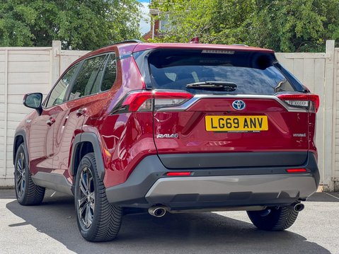 Toyota Rav4 (Sold) 2.5 VVT-h Excel SUV 5dr Petrol Hybrid CVT 4WD Euro 6 (s/s) (222 ps) 8