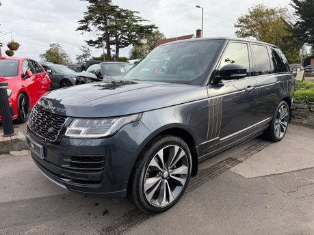 Land Rover Range Rover 5.0 P565 V8 SV Autobiography Dynamic SUV 5dr Petrol Auto 4WD Euro 6 560BHP 2