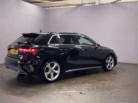 Audi A3 1.0 TFSI 30 S line Sportback 5dr Petrol Manual Euro 6 (s/s) (110 ps) Parkin 8