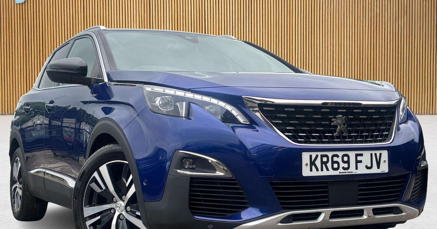 2019 Peugeot 3008