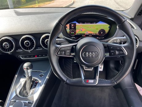 Audi TT 2.0 TFSI S line S Tronic quattro Euro 6 (s/s) 3dr 68