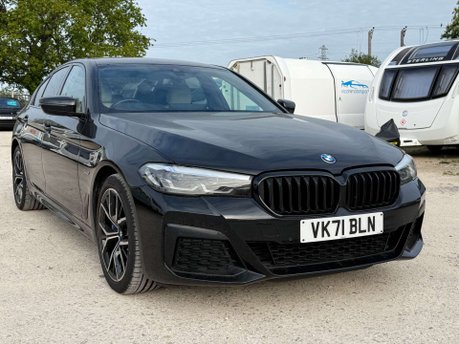 BMW 5 Series 2.0 530e M Sport Auto 4dr