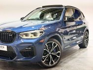 BMW X3 M 3.0i Competition SUV 5dr Petrol Auto xDrive Euro 6 (s/s) (510 ps) 17