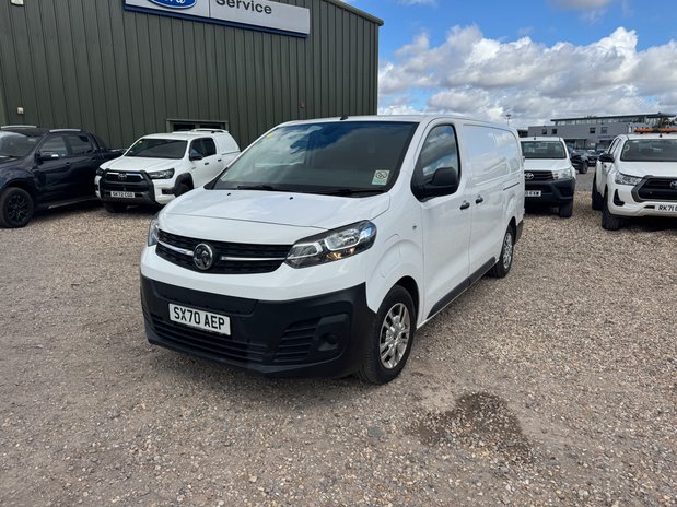 Vauxhall Vivaro AUTO 75Kwh (SOLD KH) LWB L2H1 Low Roof Air Con Sensors EURO 6 2