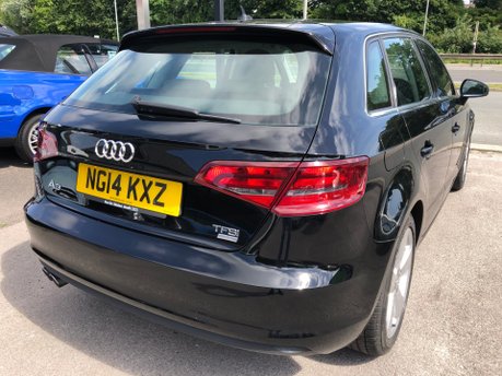Audi A3 1.4 TFSI COD SPORT ULTRA petrol manual 5dr, 62,000m, 2 owners, £20 road tax 9