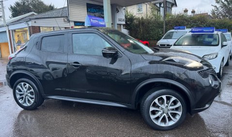 Nissan Juke 1.6 Tekna XTRON Euro 6 5dr 8
