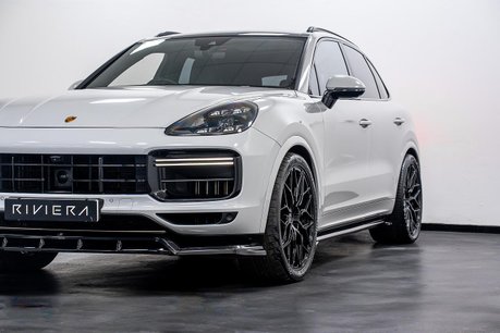 Porsche Cayenne 4.0T V8 GPF Turbo SUV 5dr Petrol TiptronicS 4WD Euro 6 (s/s) (550 ps) 8