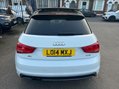 Audi A1 1.4 TFSI CoD Black Edition Sportback S Tronic Euro 5 (s/s) 5dr 5