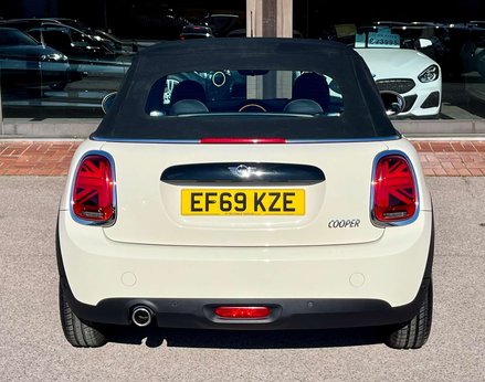 Mini Convertible 1.5 Cooper Classic Auto 2dr 63