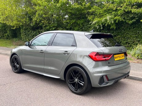 Audi A1 1.0 TFSI 30 S line Sportback S Tronic Euro 6 (s/s) 5dr 3