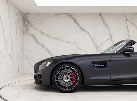Mercedes-Benz Amg GT GT C Edition 50 Roadster 27