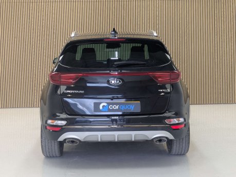 Kia Sportage 1.6 Sportage GT-Line S ISG 4x4 Semi-Auto 4WD 5dr 17