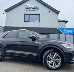 Volkswagen T-Roc R-LINE 2.0 TSI 4MOTION DSG AUTOMATIC 1