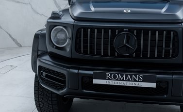 Mercedes-Benz G Class AMG G63 4x4 Squared 29