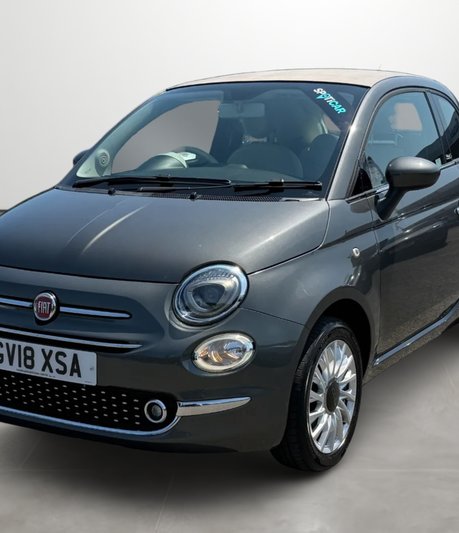 Fiat 500 1.2 Lounge 2dr