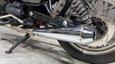 Moto Guzzi Nevada 750 2009 RUNNING PROJECT BIKE SPARES OR REPAIR 750CC 20