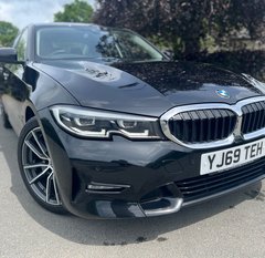 BMW 3 Series 318D SPORT 2