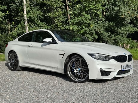 BMW M4 3.0 M4 Competition Edition Package Semi-Auto 2dr