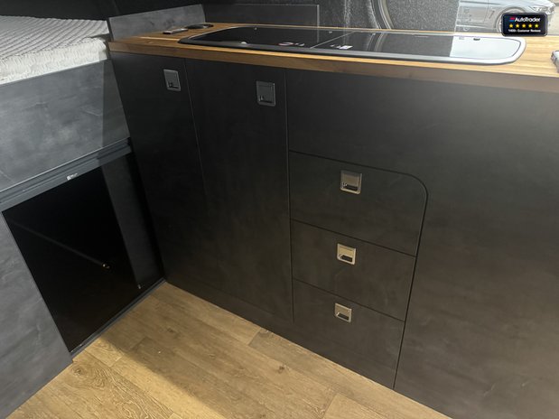 Volkswagen Crafter Camper|LWB|High Roof|Trendline|2 Berth|2 Belts|Euro 6 NO VAT 12