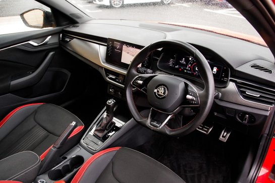 Skoda Scala MONTE CARLO TSI DSG