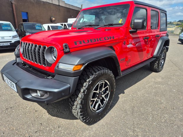 Jeep Wrangler RUBICON UNLIMITED 3