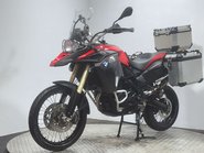 BMW F800 2014 ONLY 23K FULL ALLOY LUGGAGE NEW MOT SERVICED 800CC 6