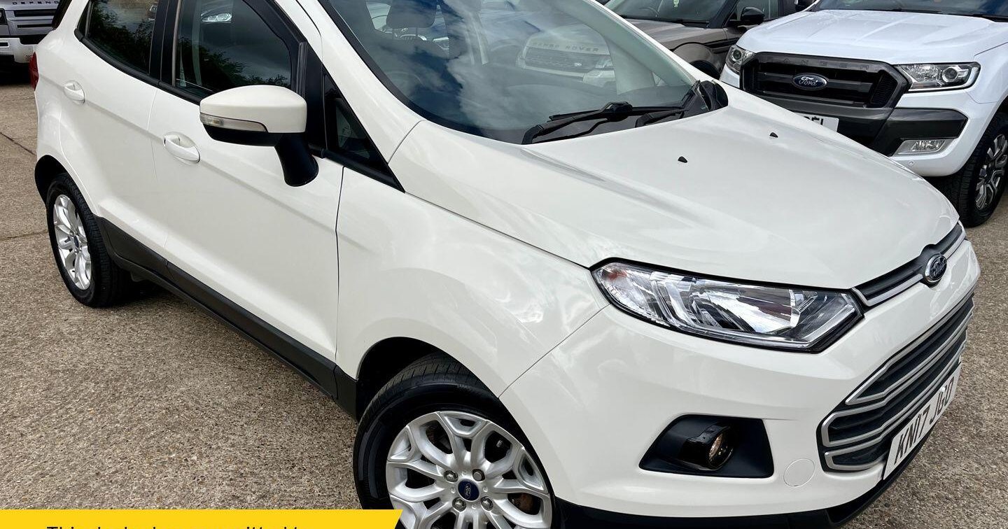 2017 Ford Ecosport