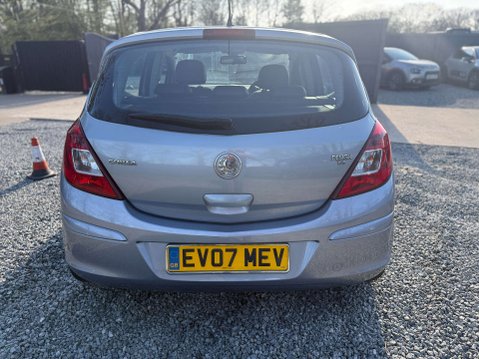 Vauxhall Corsa 1.4 Corsa Design Auto 5dr 20