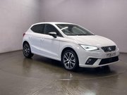SEAT Ibiza 1.0 TSI XCELLENCE Hatchback 5dr Petrol DSG Euro 6 (s/s) (115 ps) Cruise Co 22