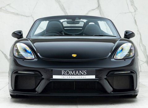 Porsche 718 Boxster Spyder 5