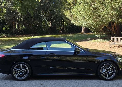 Mercedes-Benz C Class 1.5 C 200 AMG Line Premium Auto 2dr 25