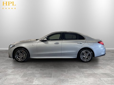 Mercedes-Benz C Class 2.0 C300e 25.4kWh AMG Line Saloon 4dr Petrol Plug-in Hybrid G-Tronic+ Euro 4