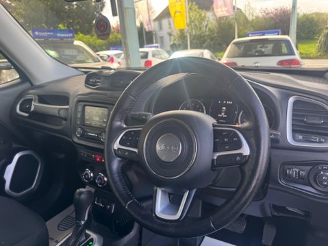 Jeep Renegade 1.4T MultiAirII Longitude DDCT Euro 6 (s/s) 5dr 26