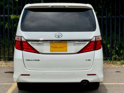 Toyota Vellfire G Edition V6 Sunroof 35
